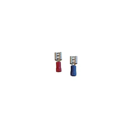 KPS 702200064 Faston Femmina Gialli 100 Pezzi 6mm²
