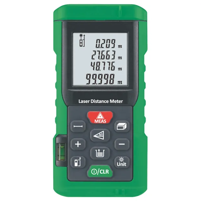KPS DM100 distanziometro laser 100 m area volume