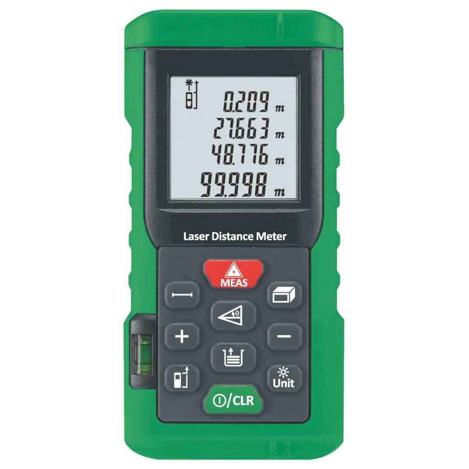 KPS DM100 distanziometro laser 100 m area volume