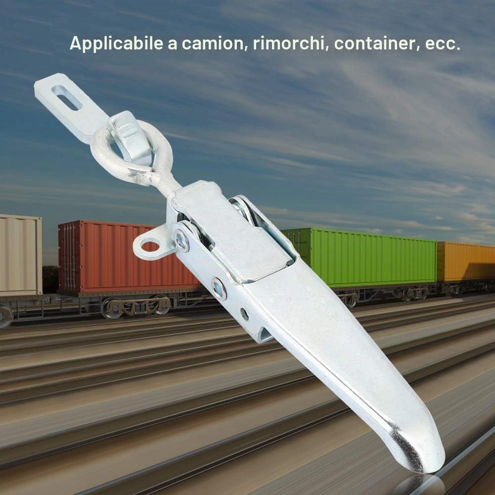 TICFOX Chiusura a Leva Inox Chiusura a Scatto Camion