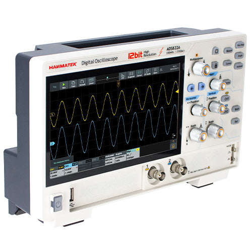Hanmatek ADS822A oscilloscopio digitale 2 canali 200 MHz 12 bit