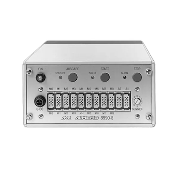 Orione di Bistulfi Almemo 8990-6 data logger 9 ingressi 16 bit