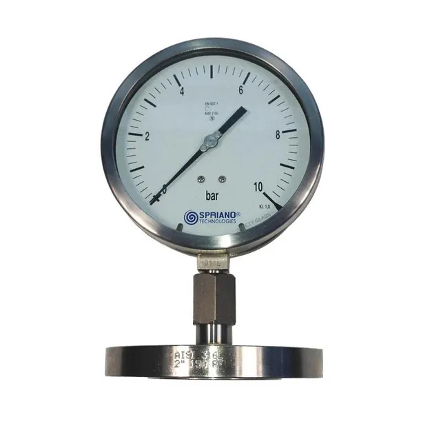 Terranova Instruments MN11 manometro bourdon industriale