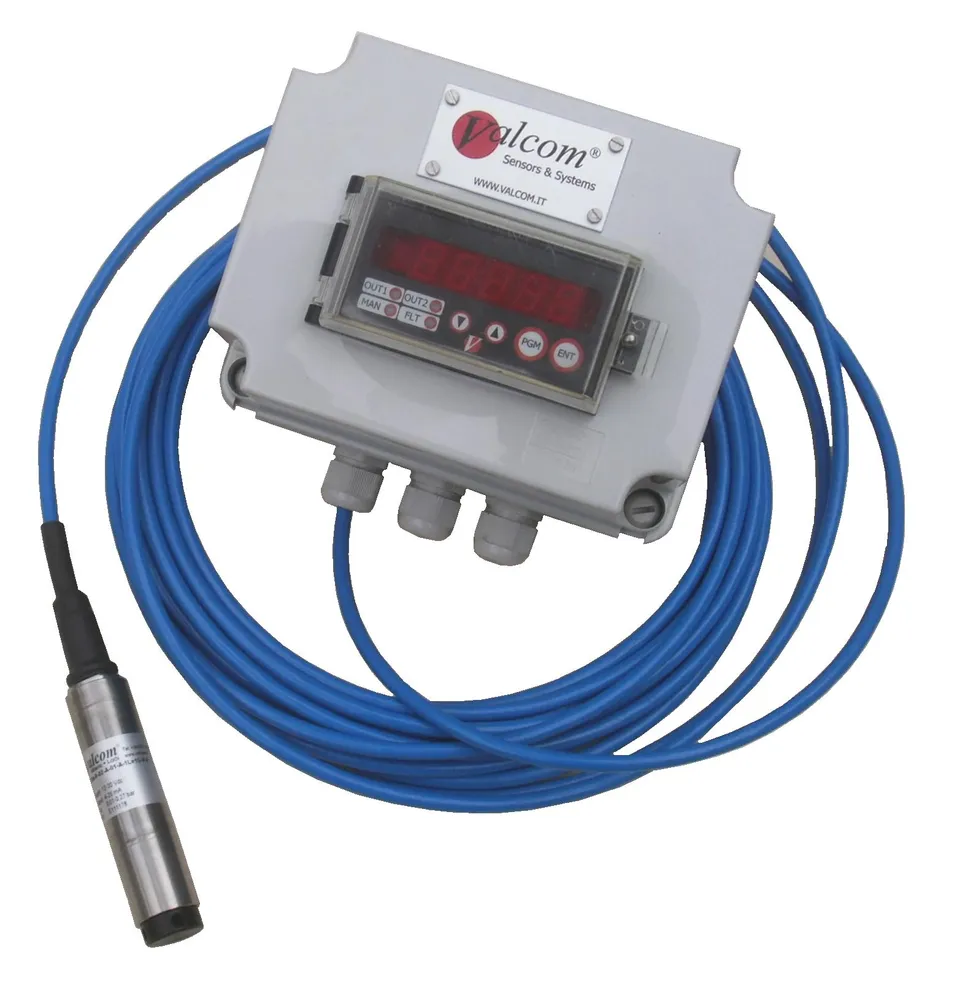 Terranova Instruments PAI pannello indicatore 4 relè allarme