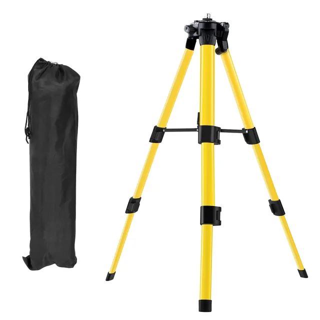 TICFOX Treppiede per Livella Laser 100 cm Filettatura 5/8"