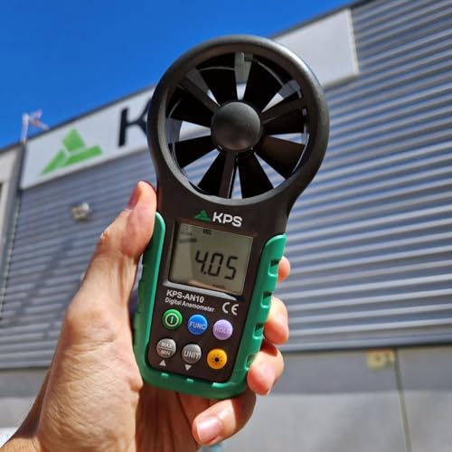 KPS AN10 Anemometro Digitale Portata e Velocità Aria