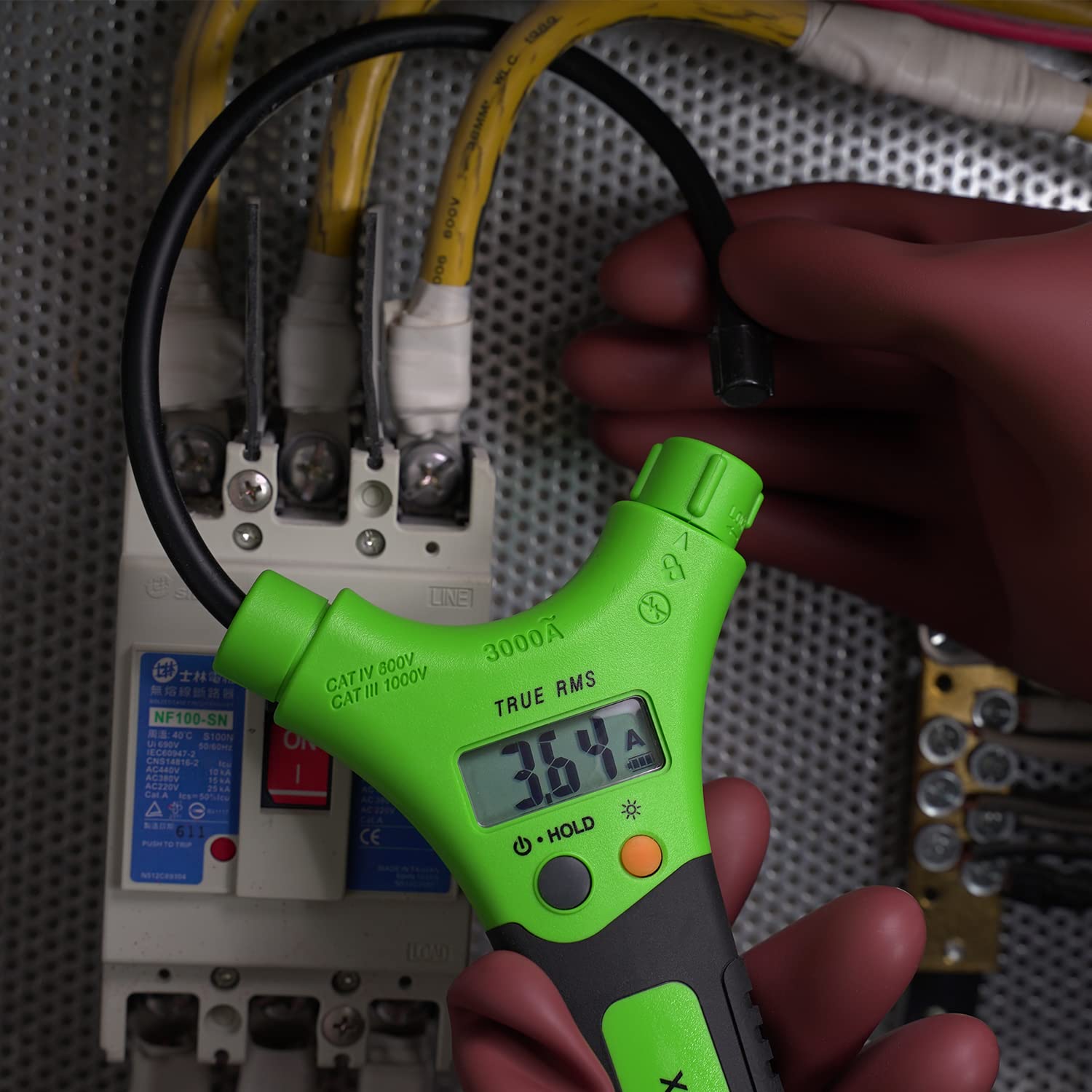 KPS DCM4010FLEX Pinza Amperometrica Flessibile 3000A