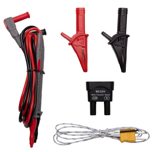 KPS MT740 Multimetro Digitale TRMS con Tester Isolamento 1000V