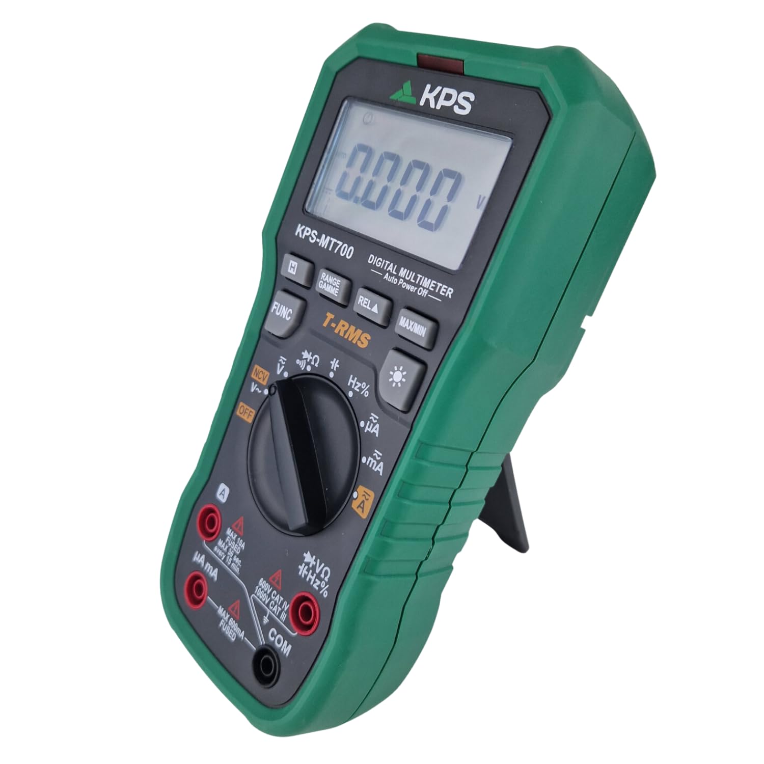 KPS MT700 multimetro digitale TRMS 6600 conteggi