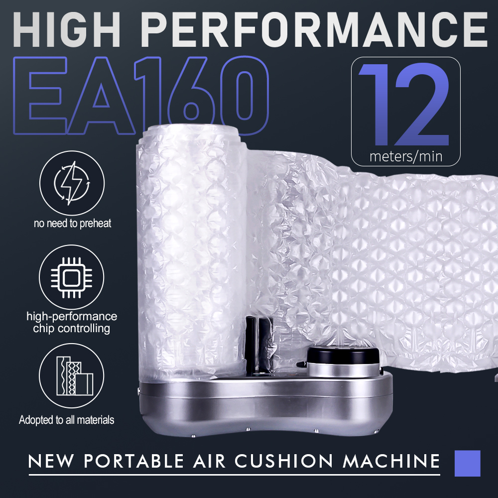 E-One EA160 Macchina Cuscini Aria 12 m/min Imballaggio