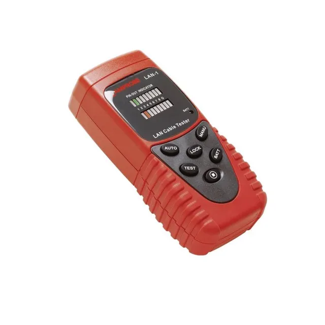 Beha LAN1 tester cavi rete RJ45 per LAN e telefono