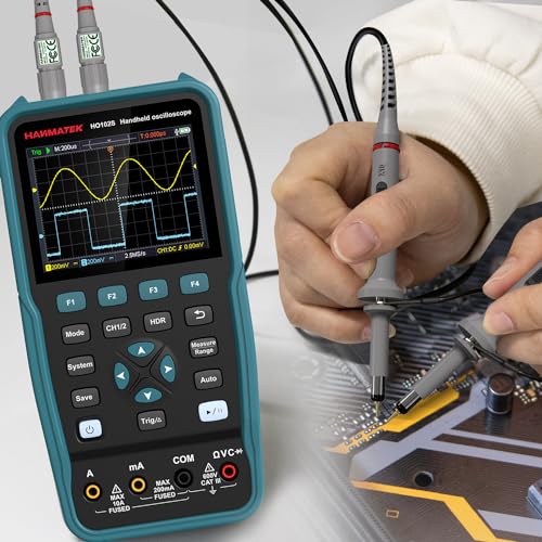 Hanmatek HM5060 Sonda Oscilloscopio 60MHz 1X/10X Universale