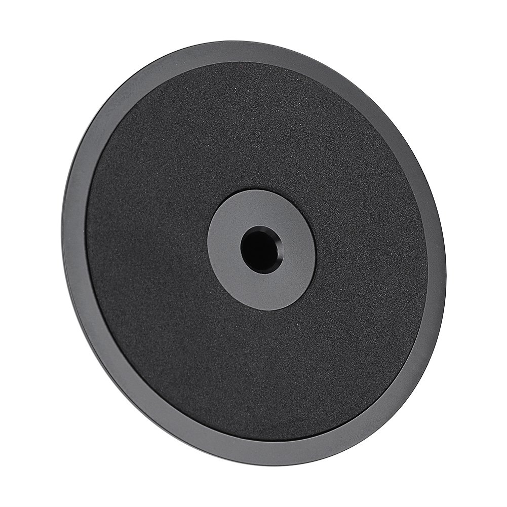 Ticfox stabilizzatore giradischi alluminio 120 g nero