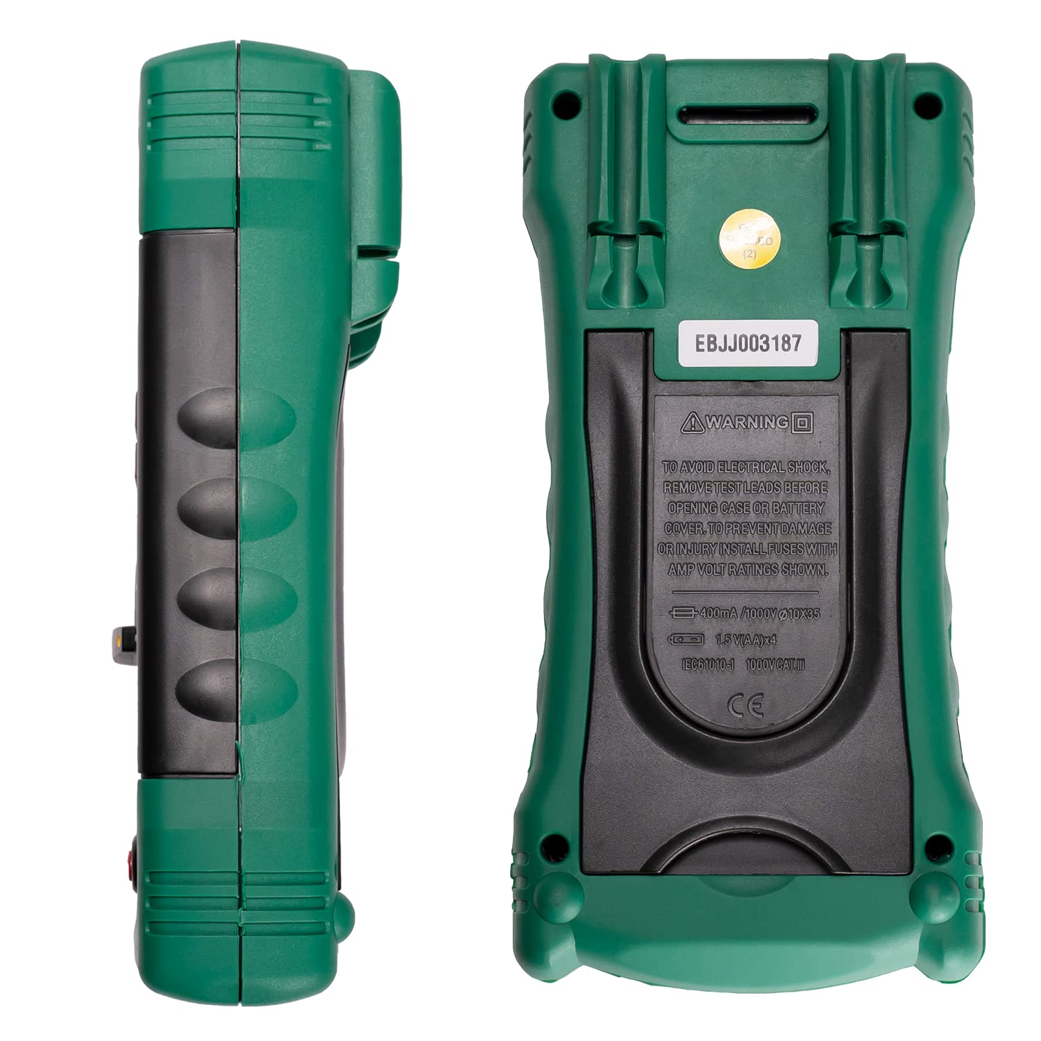 KPS MT740 Multimetro Digitale TRMS con Tester Isolamento 1000V