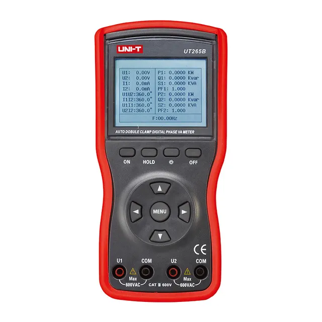 UNI-T UT265B pinza voltamperometrica 2 fasi