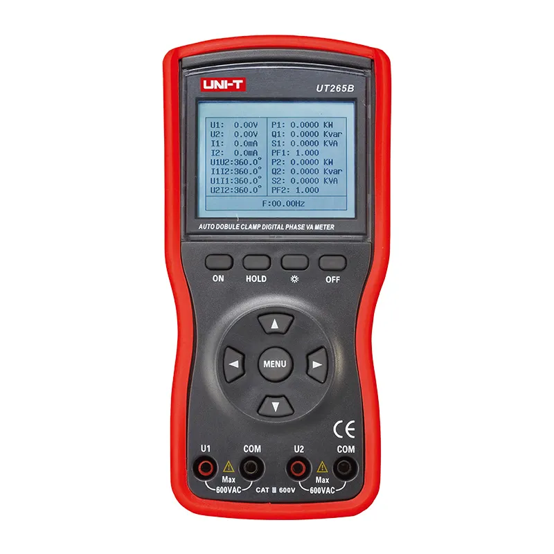 UNI-T UT265B pinza voltamperometrica 2 fasi
