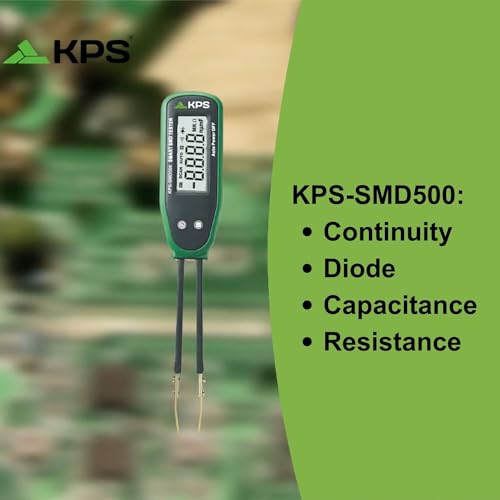 KPS SMD500 tester SMD LCR smart 30Mohm