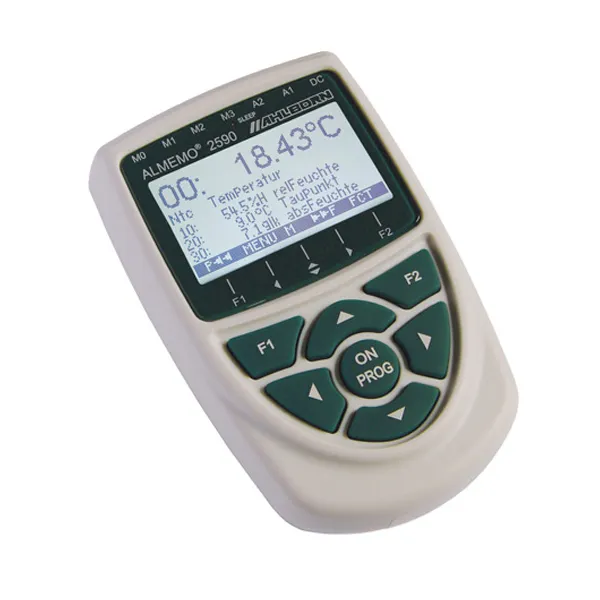 Ahlborn Almemo 2590-3S data logger 3 ingressi a batterie