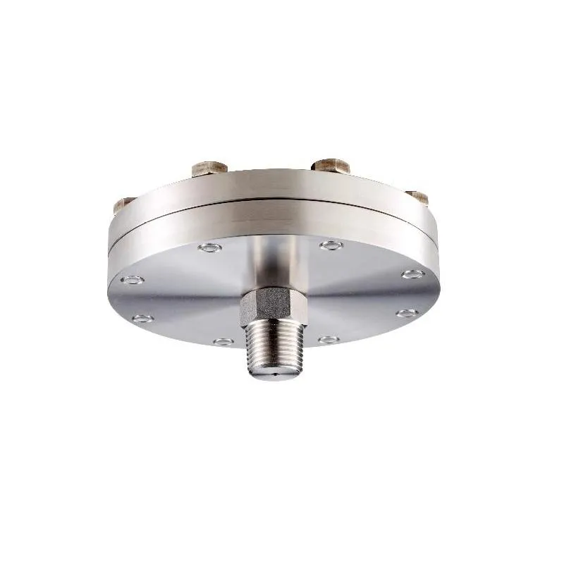 Terranova Instruments SEA05 separatore membrana flangiato filettato