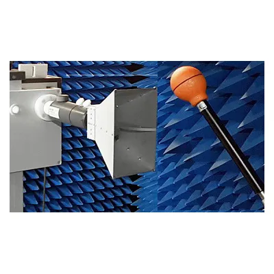 Wavecontrol calibrazione EMF misuratori campo elettrico magnetico