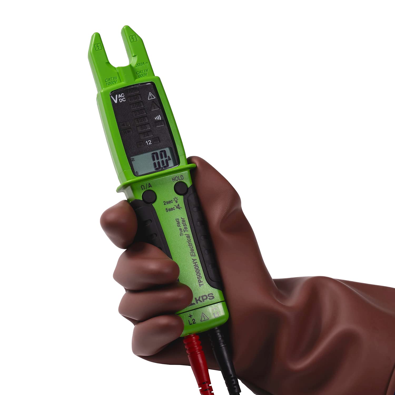 KPS TP5000HY Tester Tensione TRMS 1000V Corrente 200A