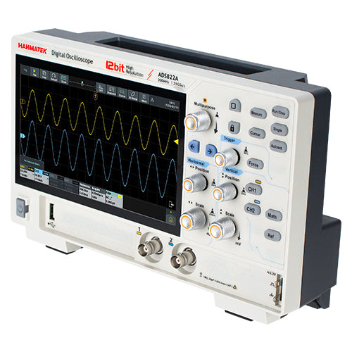 Hanmatek ADS822A oscilloscopio digitale 2 canali 200 MHz 12 bit
