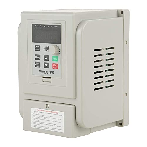 TICFOX 1,5 kW AC220V inverter regolatore velocità monofase