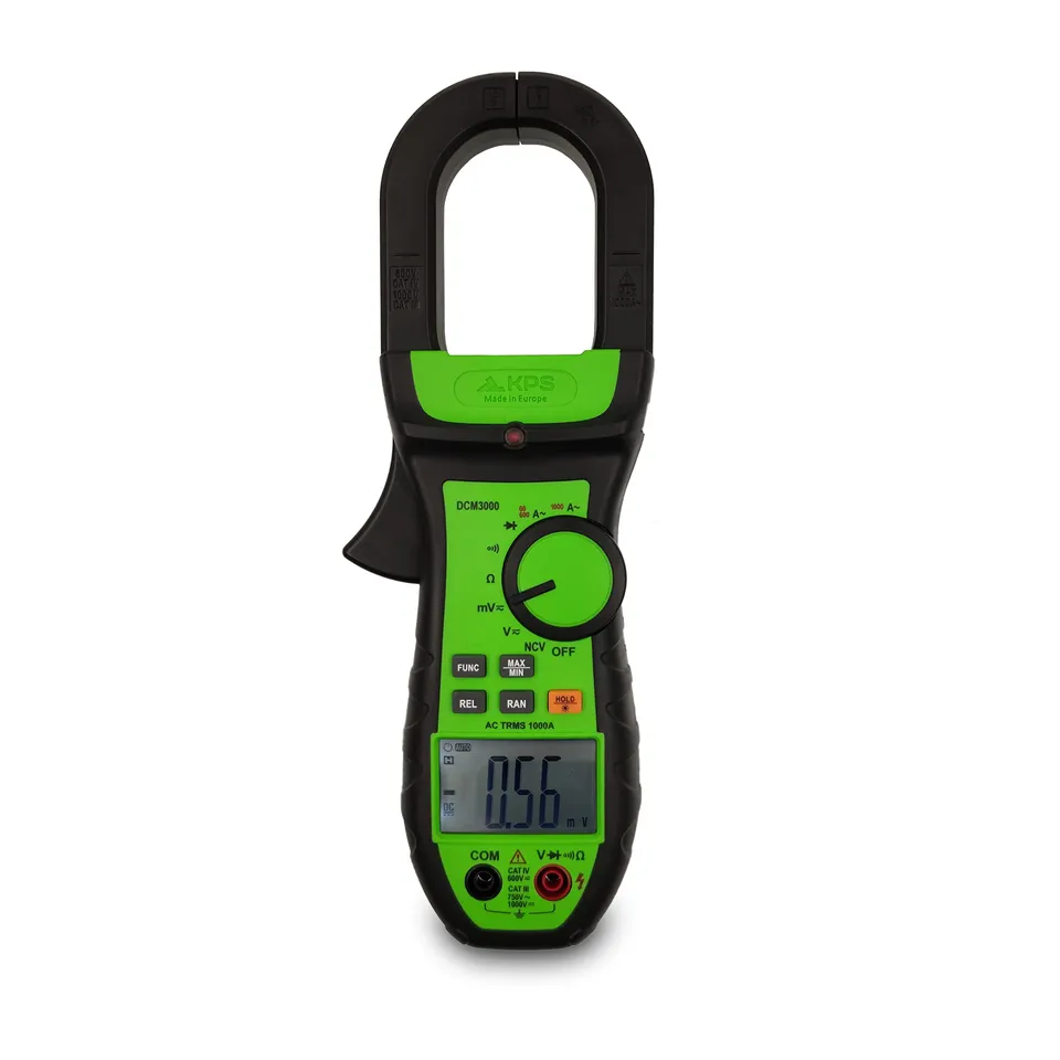 KPS DCM3000 Pinza Amperometrica 1000A TRMS 40mm CAT IV