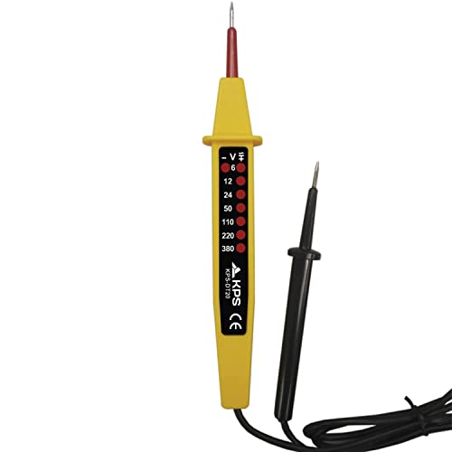 KPS rilevatore tensione 380V AC/DC a LED polarità
