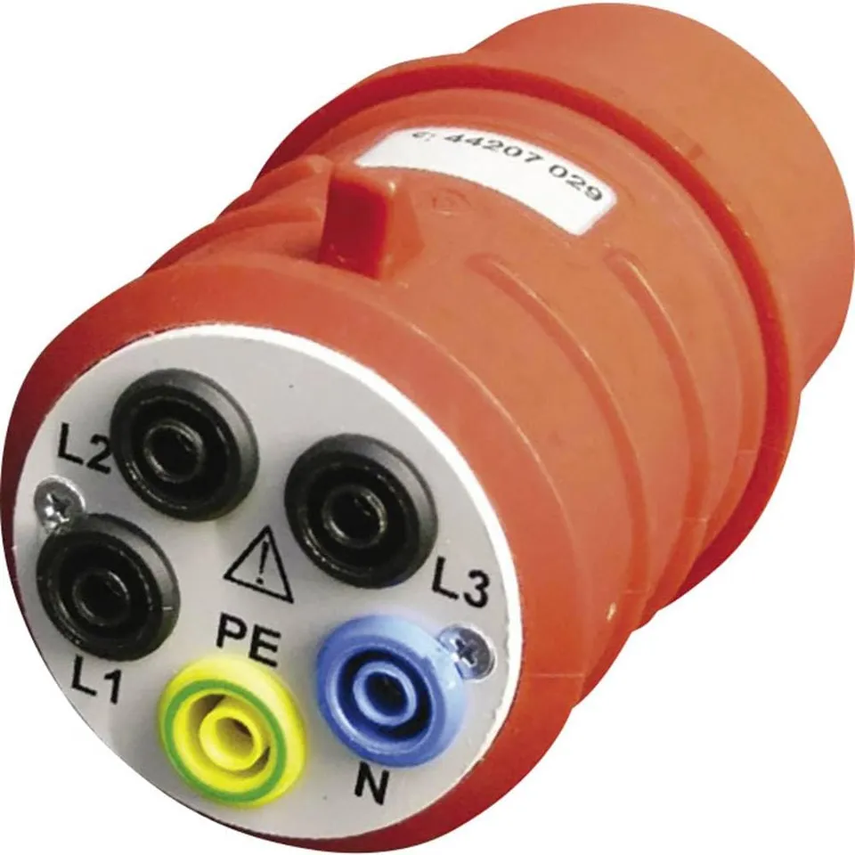Beha Amprobe DAA-16 adattatore di misura CEE 16A 5 poli