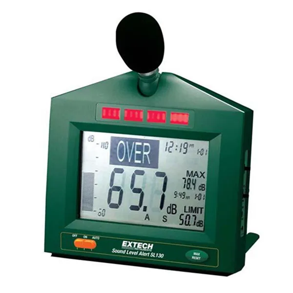 Extech SL130G allarme livello sonoro 30-130 dB parete