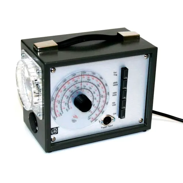 Movistrob 400 stroboscopio analogico 150-18000 lampi/min