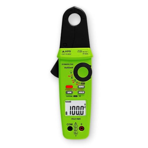 KPS DCM400LEAK pinza amperometrica TRMS 100A AC/DC