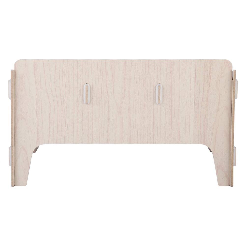 TICFOX Organizer da Scrivania in Legno 24 Scomparti Beige