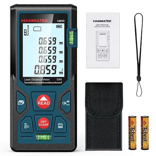 Hanmatek LM50 misuratore laser 50 m IP54
