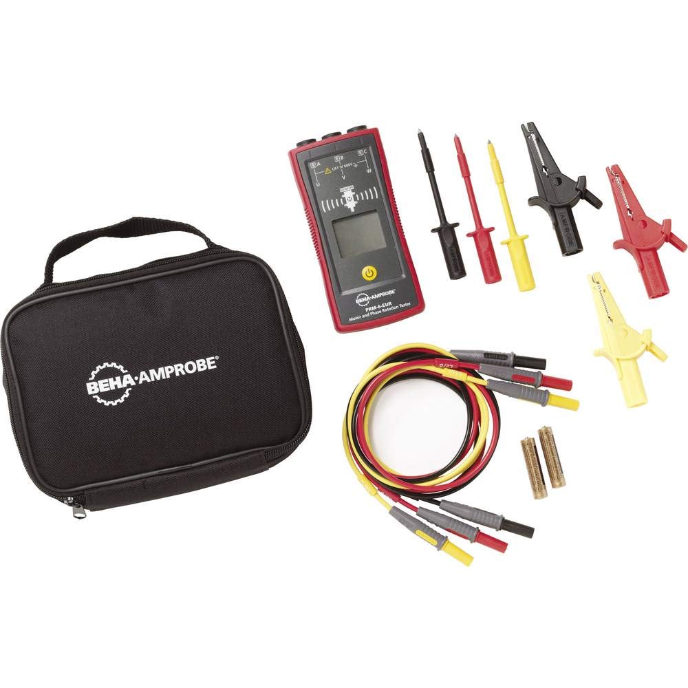 Beha PRM-6-EUR Analizzatore Rotazione Fasi Motori Trifase