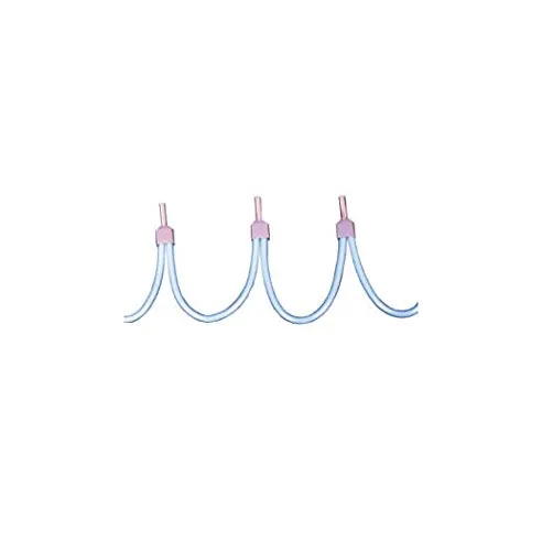 KPS 702100153 puntalini doppi 2x1,5 mm² neri 100 pz