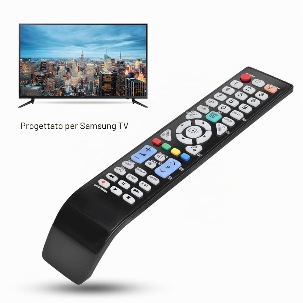 Ticfox telecomando universale TV Samsung BN59-00937A nero