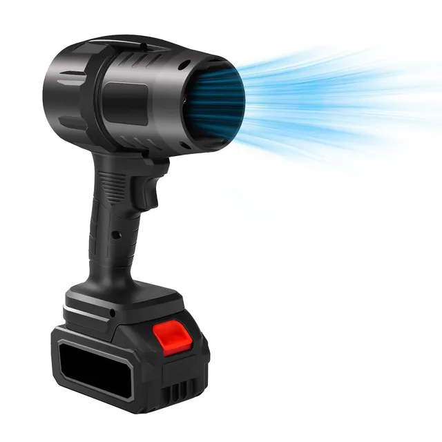 TICFOX Turbo Fan Jet Blower soffiatore a batteria 28000 giri