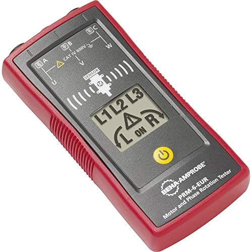 Beha PRM-6-EUR Analizzatore Rotazione Fasi Motori Trifase