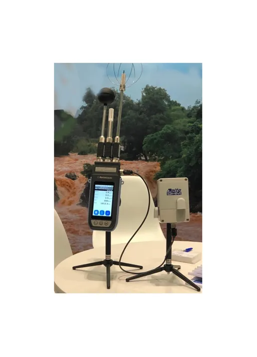 Delta Ohm HD32.3TC data logger microclima IAQ touch