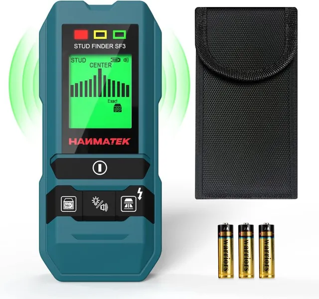 Hanmatek SF3 Cercatravi Rilevatore Muro 6-in-1 LCD
