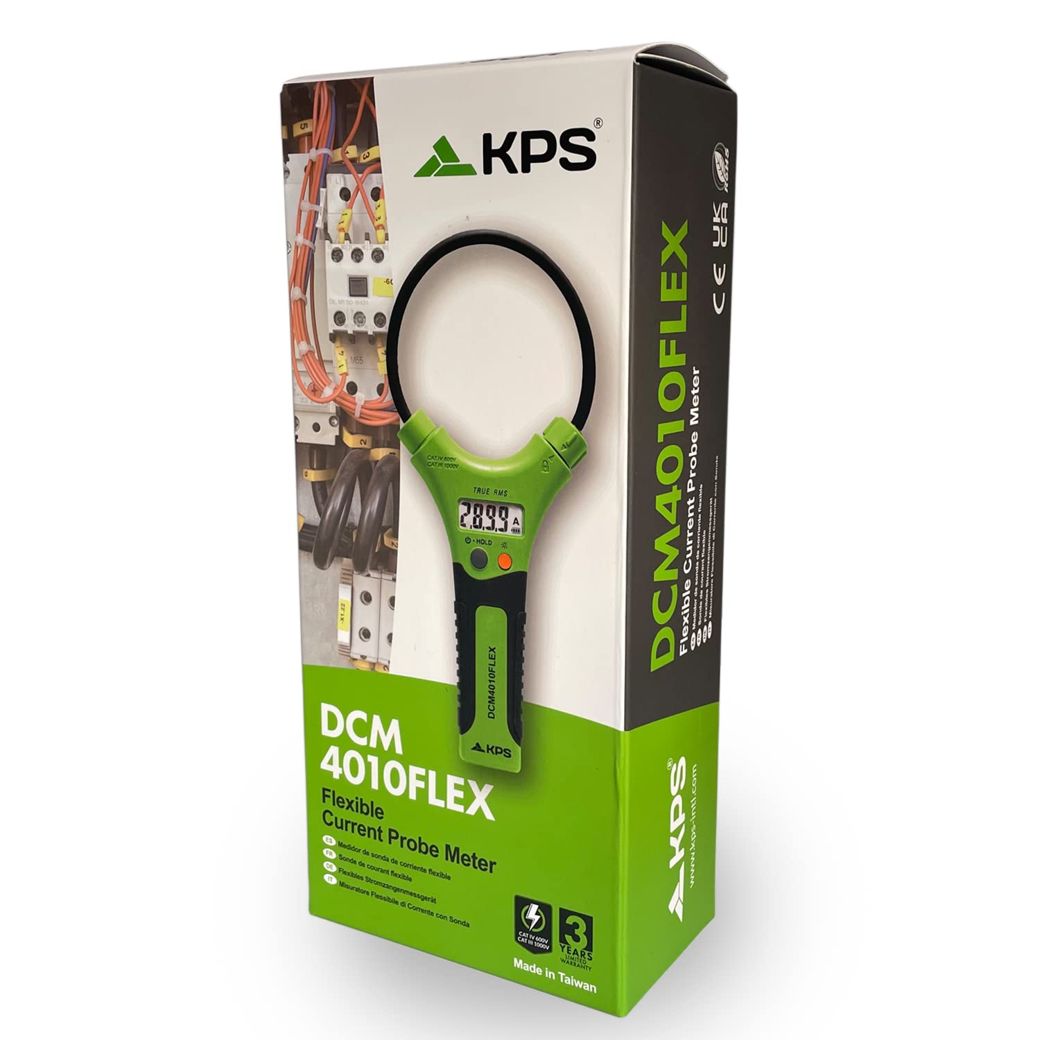 KPS DCM4010FLEX Pinza Amperometrica Flessibile 3000A