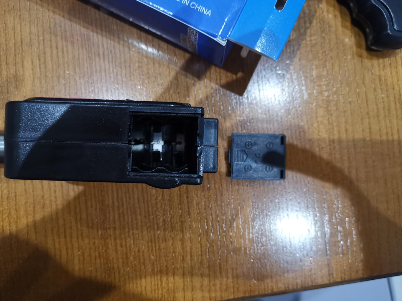 Ticfox Ventilatore Elettrico Barbecue Portatile Nero a Batteria