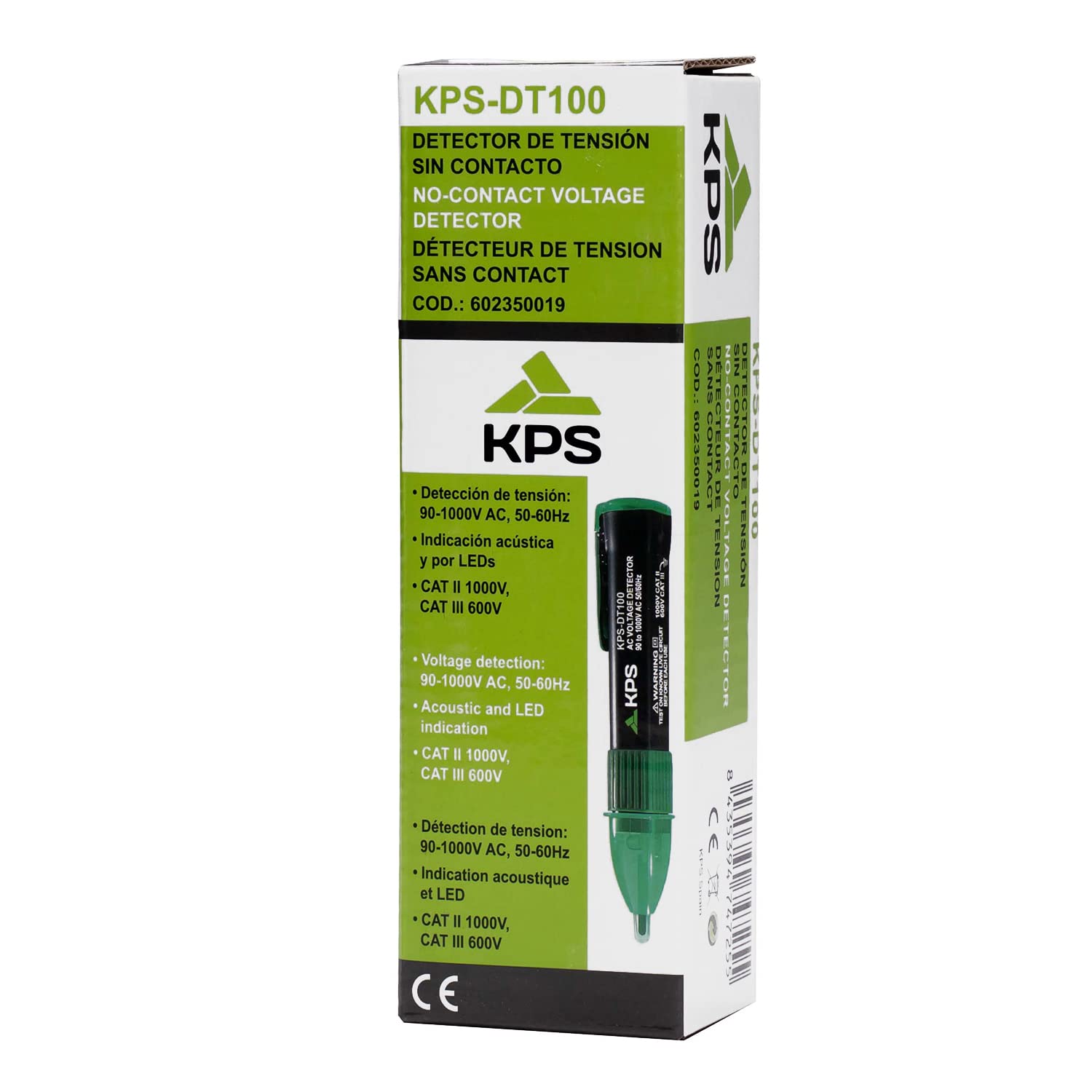 KPS DT100 Rilevatore Tensione Senza Contatto 90-1000V