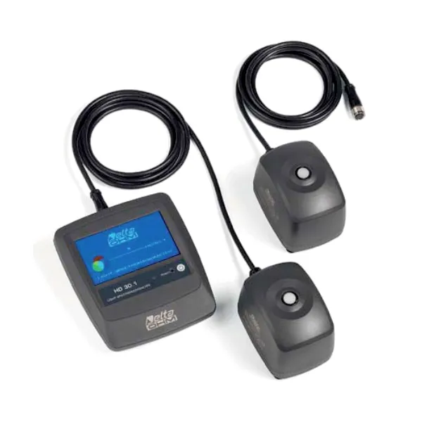 Delta Ohm HD30.1 spettroradiometro con sonde visibile UV