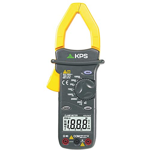 KPS PA10 pinza amperometrica digitale 1000A 42mm