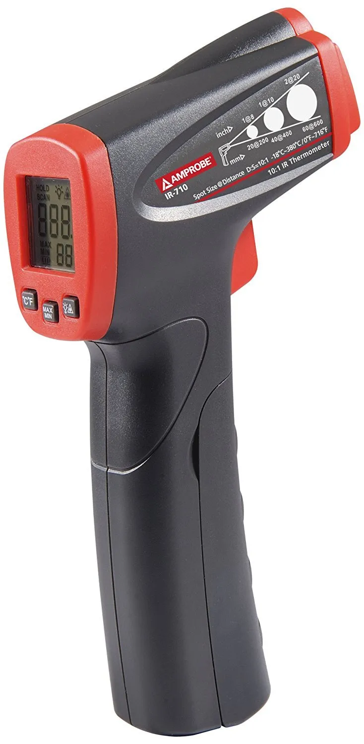 Beha IR-710-EUR termometro a infrarossi -18/380°C
