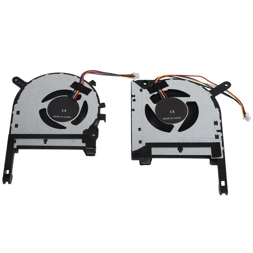 Ticfox ventole CPU GPU TUF FX505 2 pezzi 4 pin