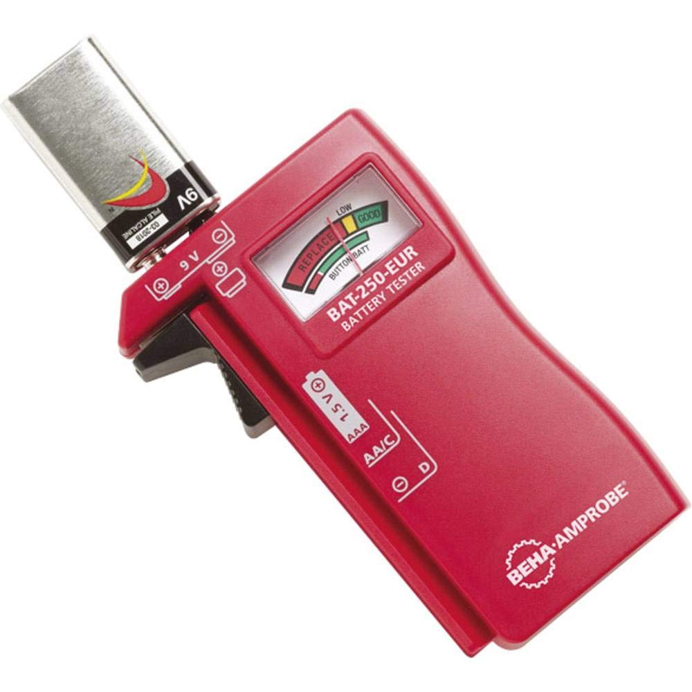 Beha BAT-250-EUR tester batterie AA AAA 9V